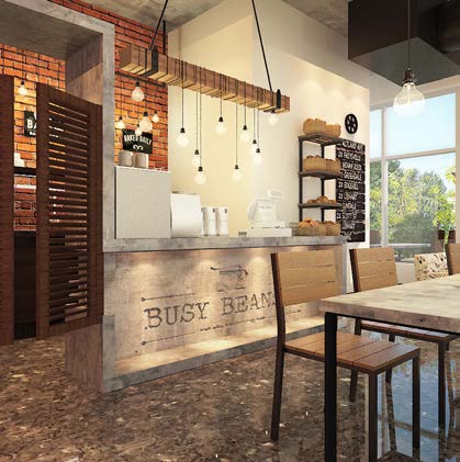 Brewing Counter View